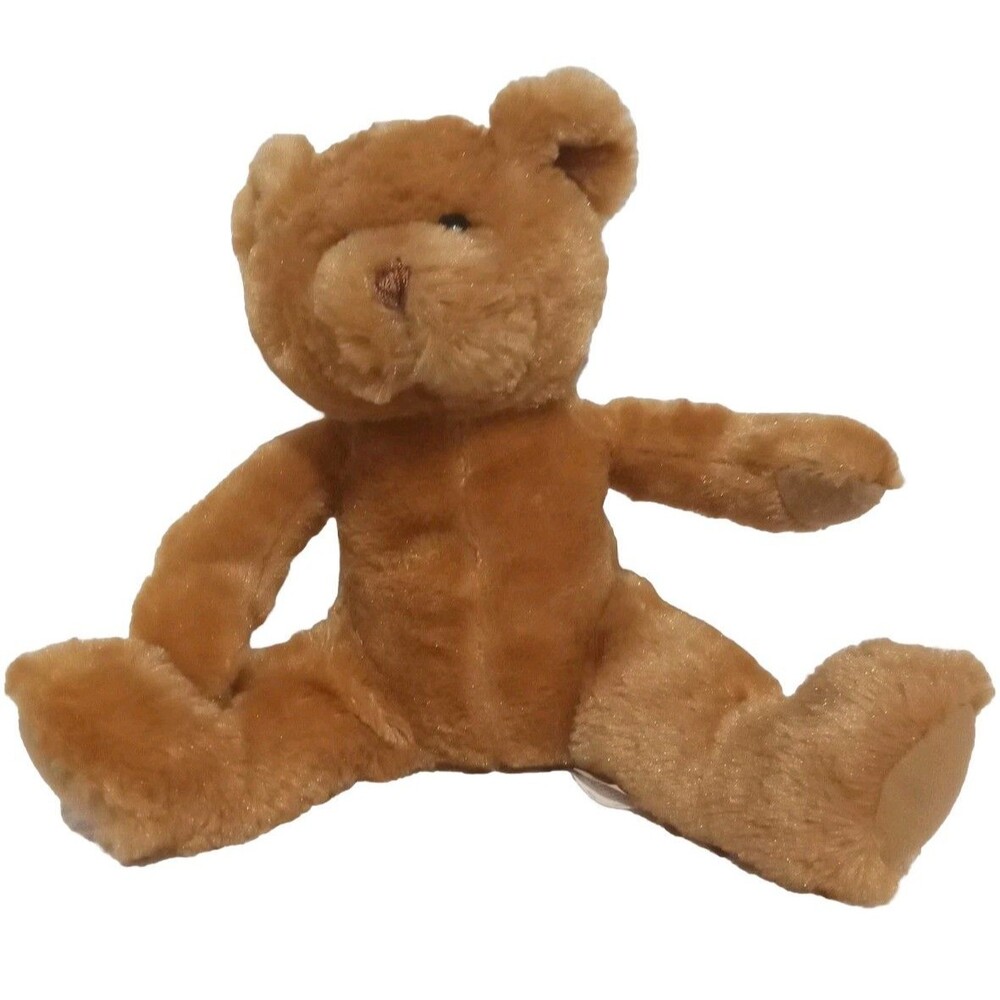 Bear Works Plush Custom Bear Products Brown Teddy Bear 12” Stuffed Animal Toy